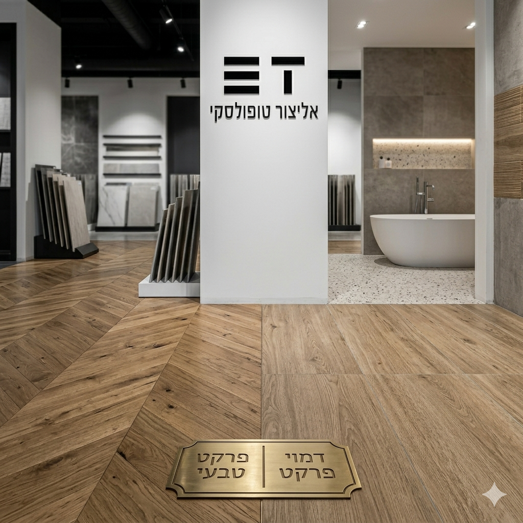 פרקט מול דמוי פרקט